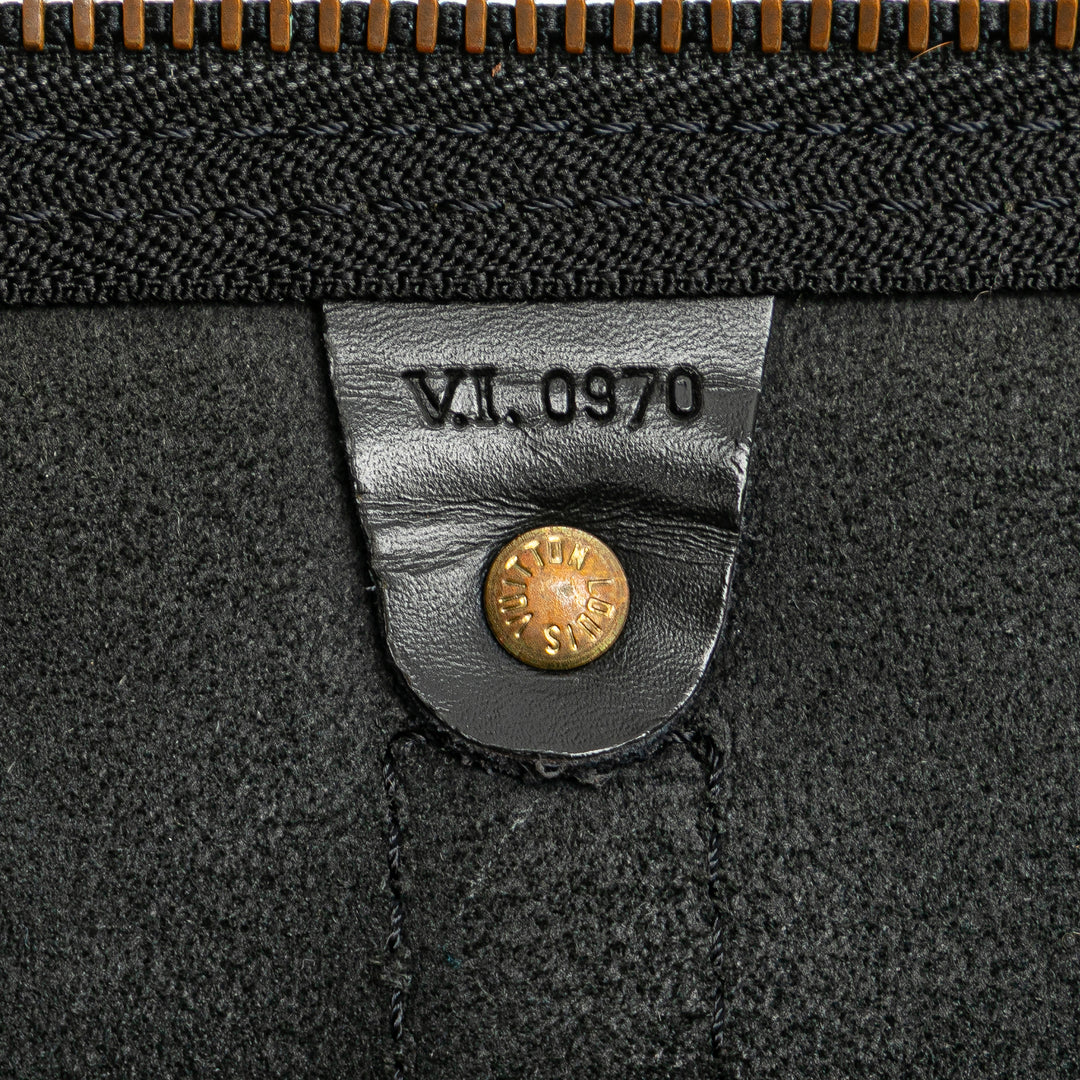 Epi Keepall 50 Black - Gaby Paris