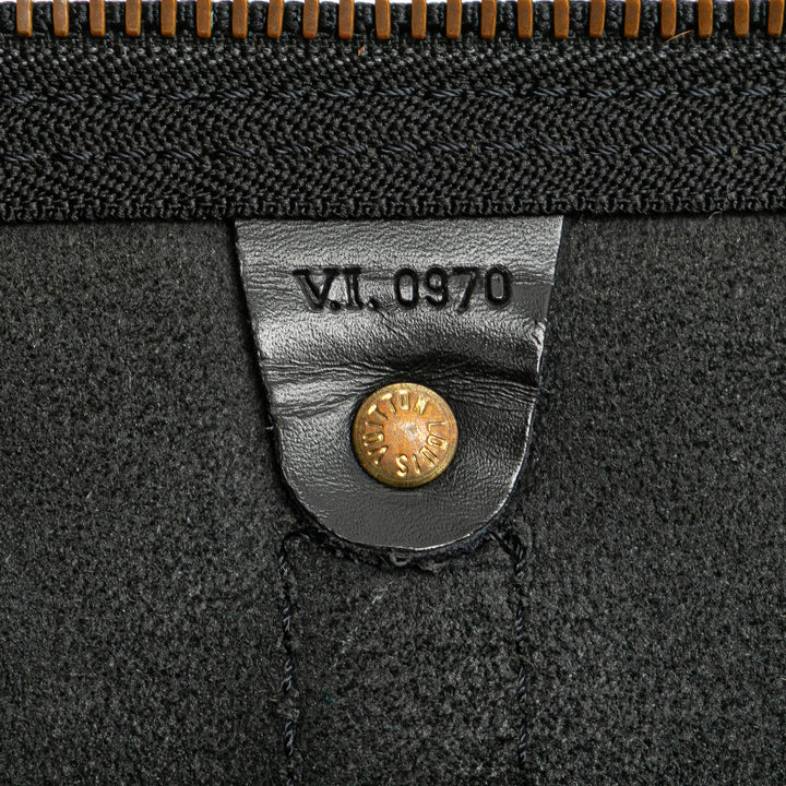 Epi Keepall 50 Black - Gaby Paris