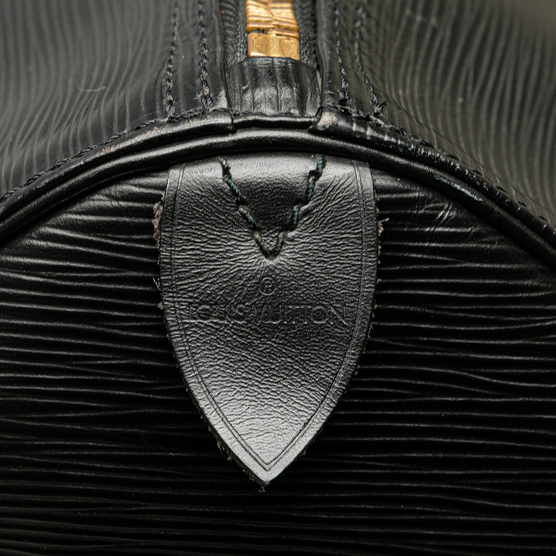 Epi Keepall 50 Black - Gaby Paris