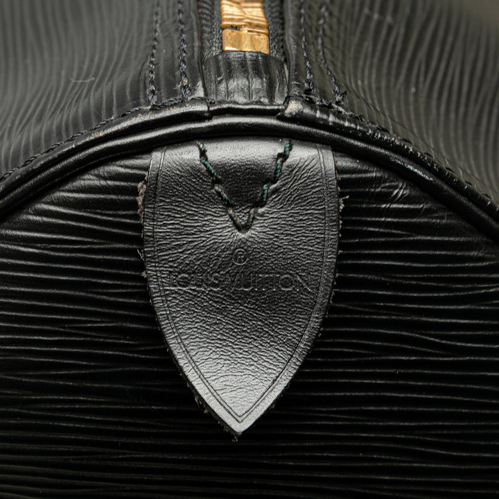 Epi Keepall 50 Black - Gaby Paris