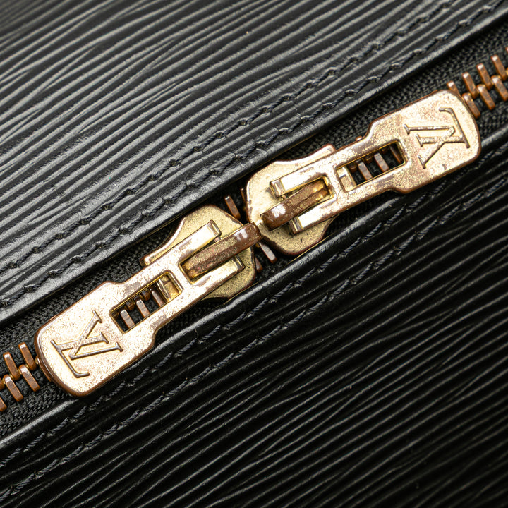 Epi Keepall 50 Black - Gaby Paris