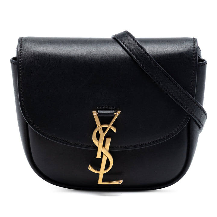 Saint Laurent Small Cuir Monogram Kaia Sac porté croisé