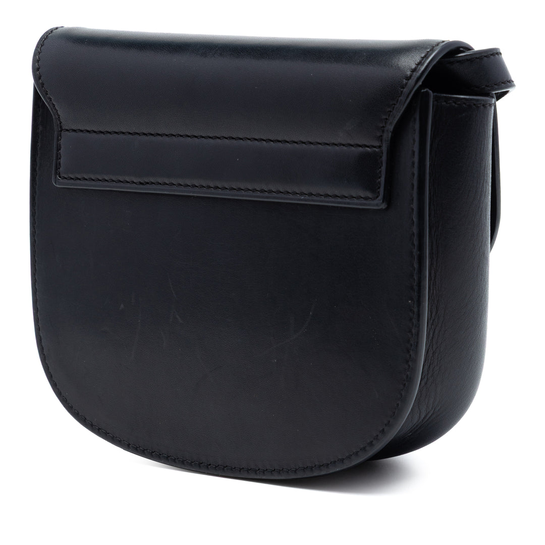 Saint Laurent Small Cuir Monogram Kaia Sac porté croisé