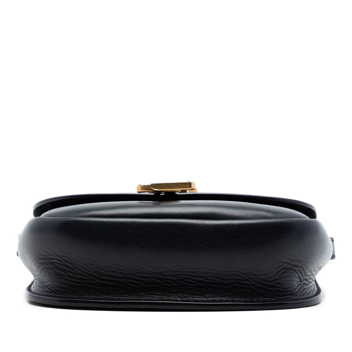 Saint Laurent Small Cuir Monogram Kaia Sac porté croisé