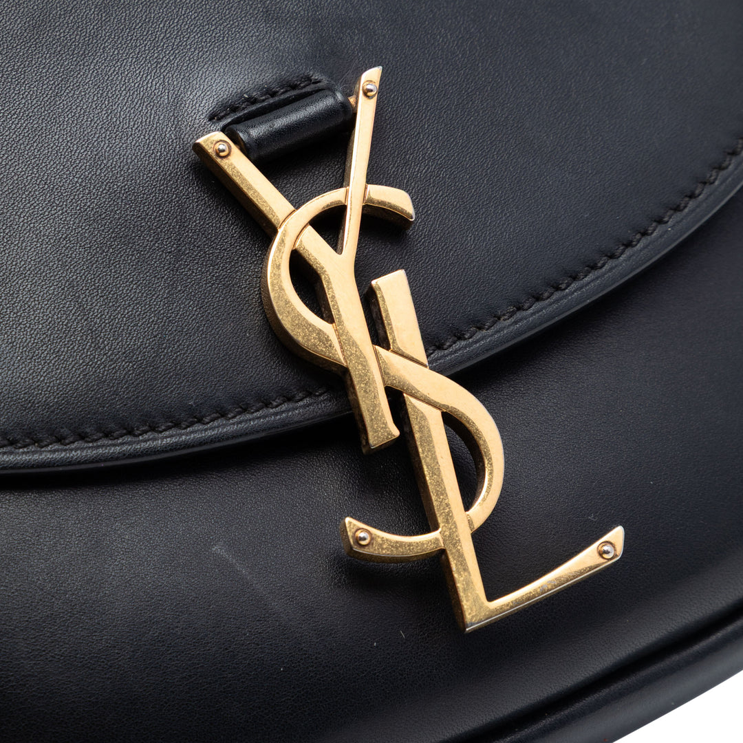 Saint Laurent Small Cuir Monogram Kaia Sac porté croisé
