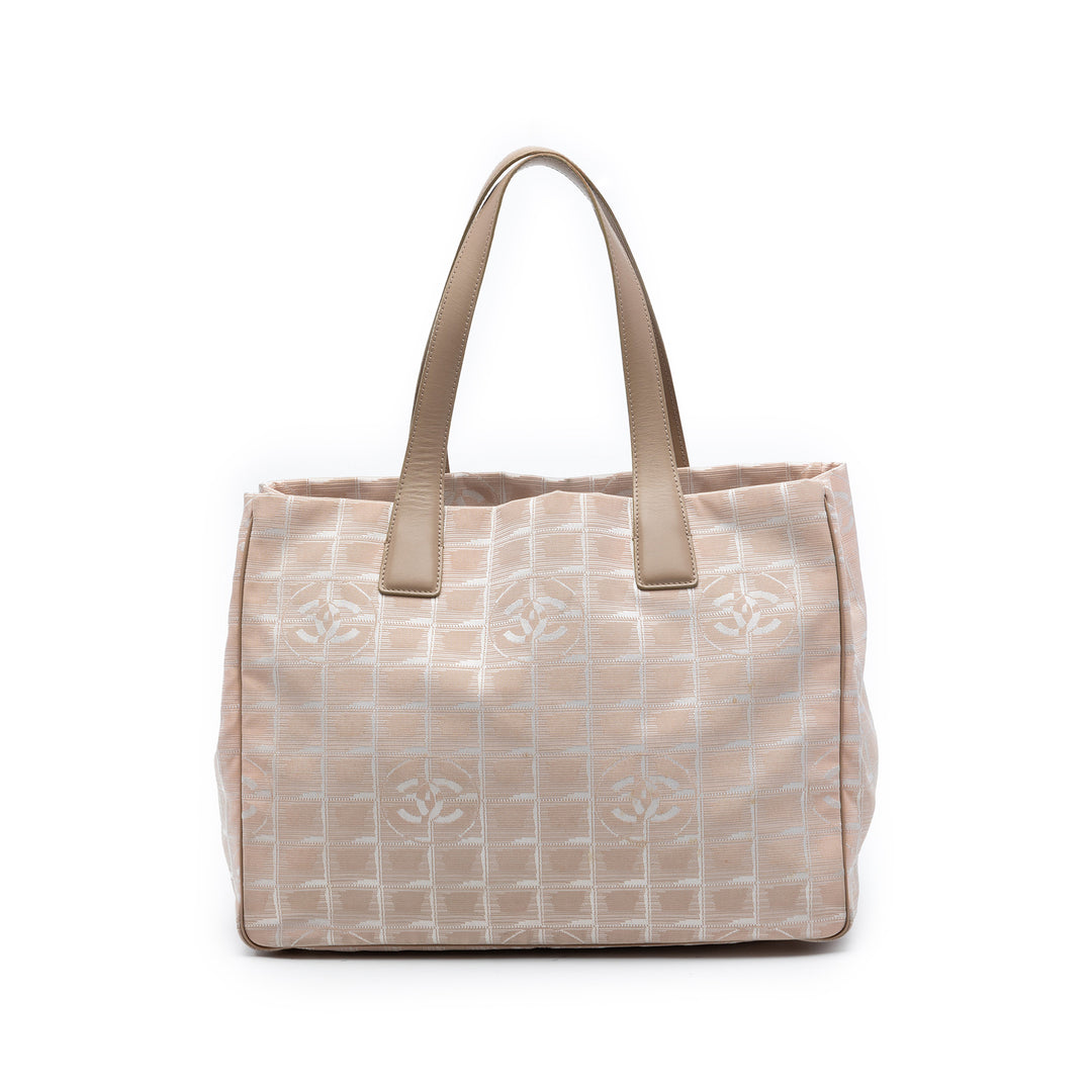 Chanel New Travel Line Nylon Cabas