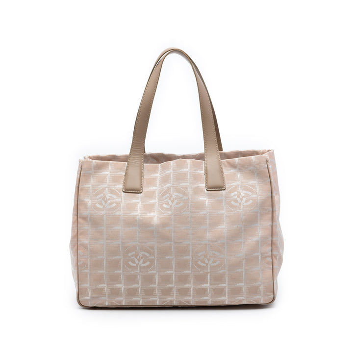 Chanel New Travel Line Nylon Cabas