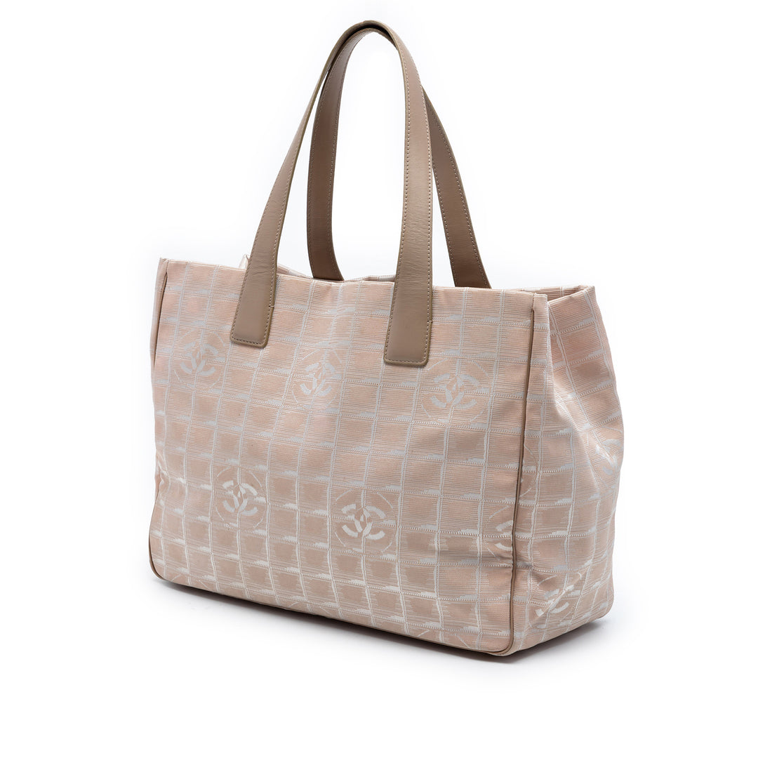 Chanel New Travel Line Nylon Cabas