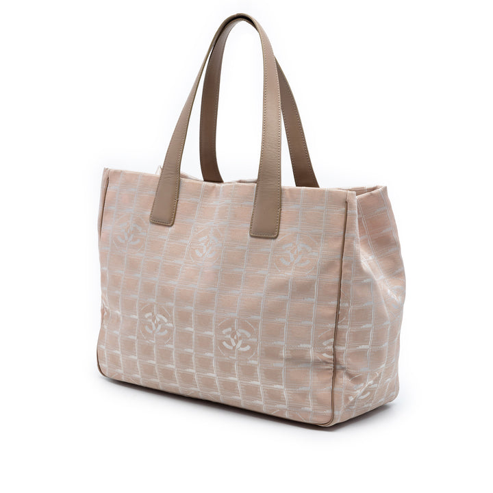 Chanel New Travel Line Nylon Cabas