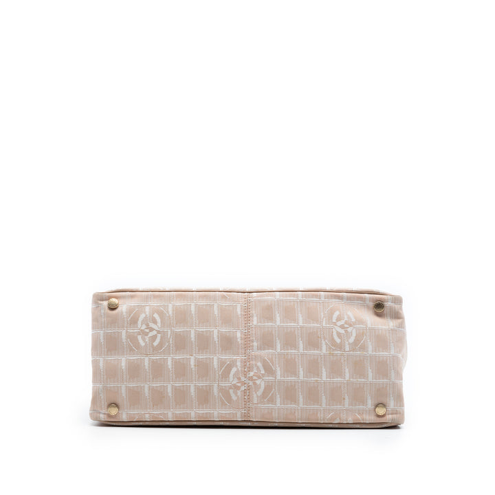 Chanel New Travel Line Nylon Cabas