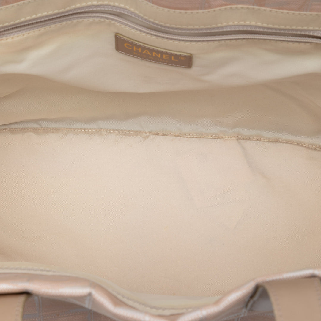 Chanel New Travel Line Nylon Cabas