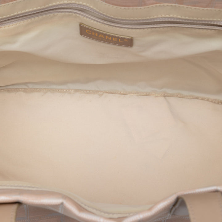 Chanel New Travel Line Nylon Cabas