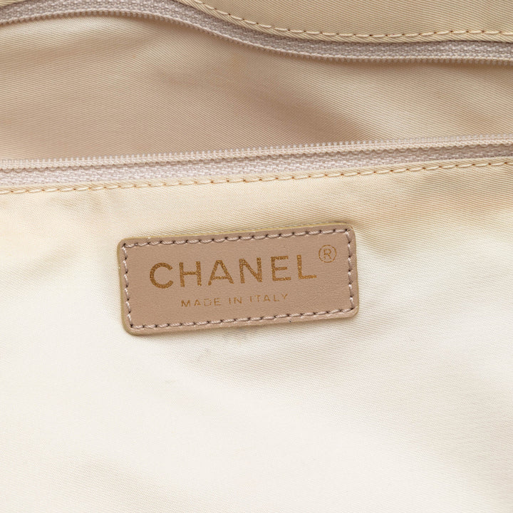 Chanel New Travel Line Nylon Cabas