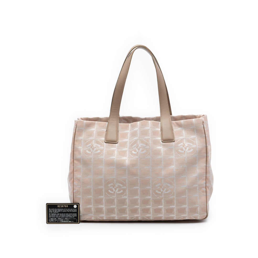 Chanel New Travel Line Nylon Cabas