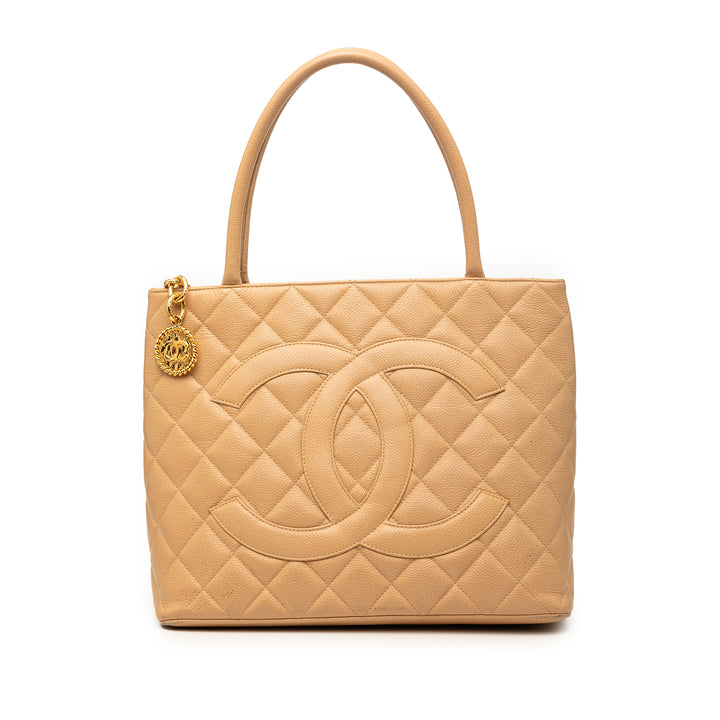 Chanel Caviar Medallion Cabas
