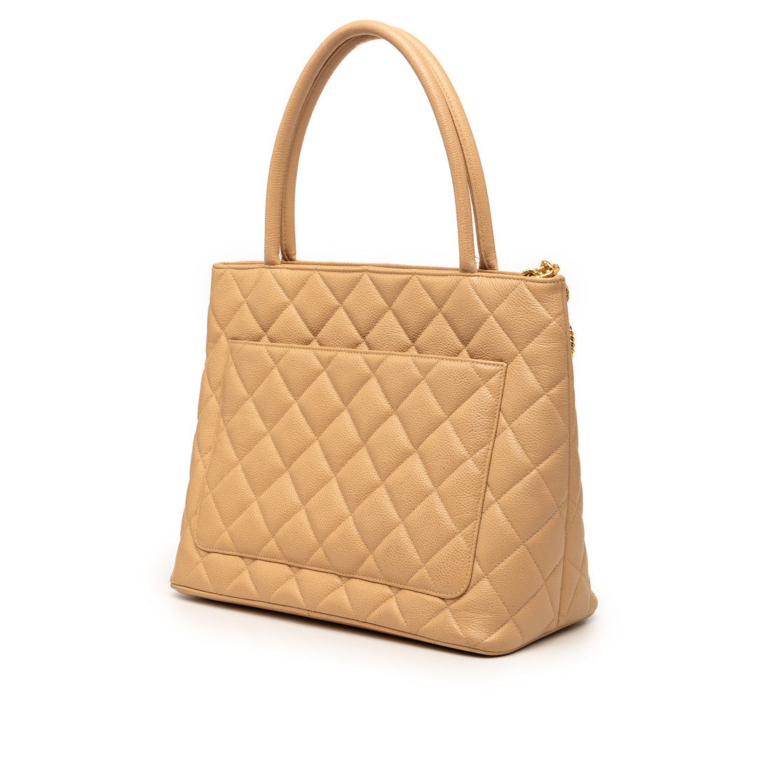 Chanel Caviar Medallion Cabas