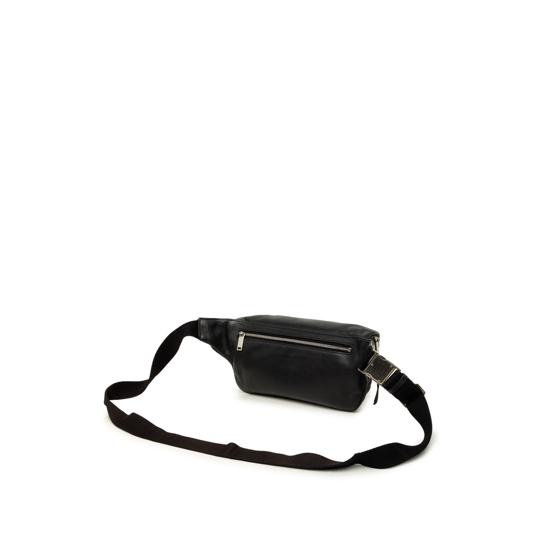 Saint Laurent Ceinture Marsupio Noir – vue 2 – GABY PARIS