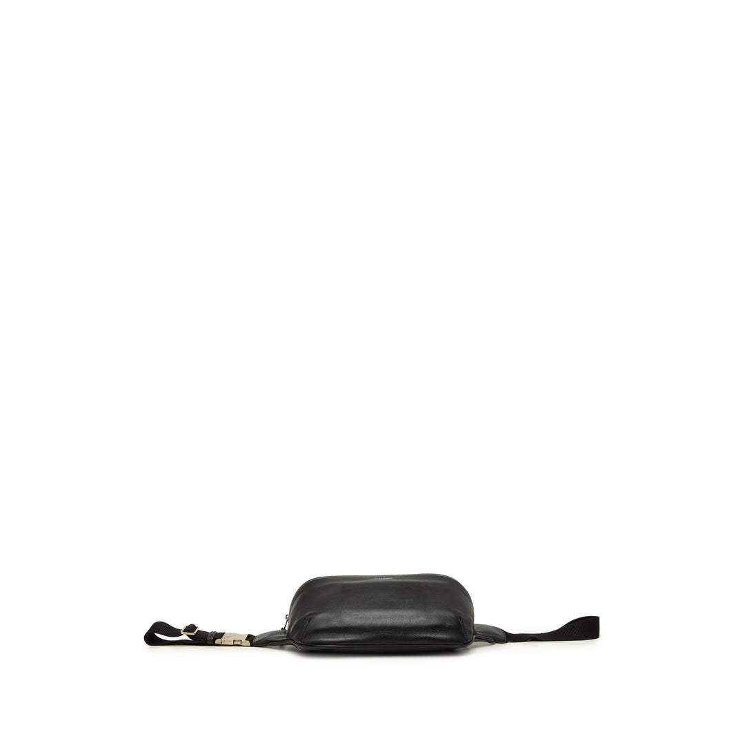 Saint Laurent Ceinture Marsupio Noir – vue 3 – GABY PARIS