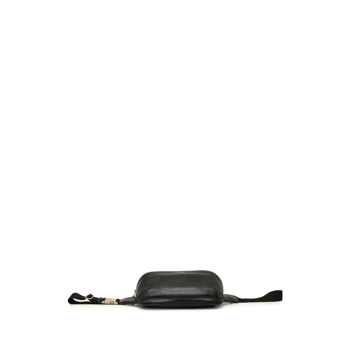 Saint Laurent Ceinture Marsupio Noir – vue 3 – GABY PARIS