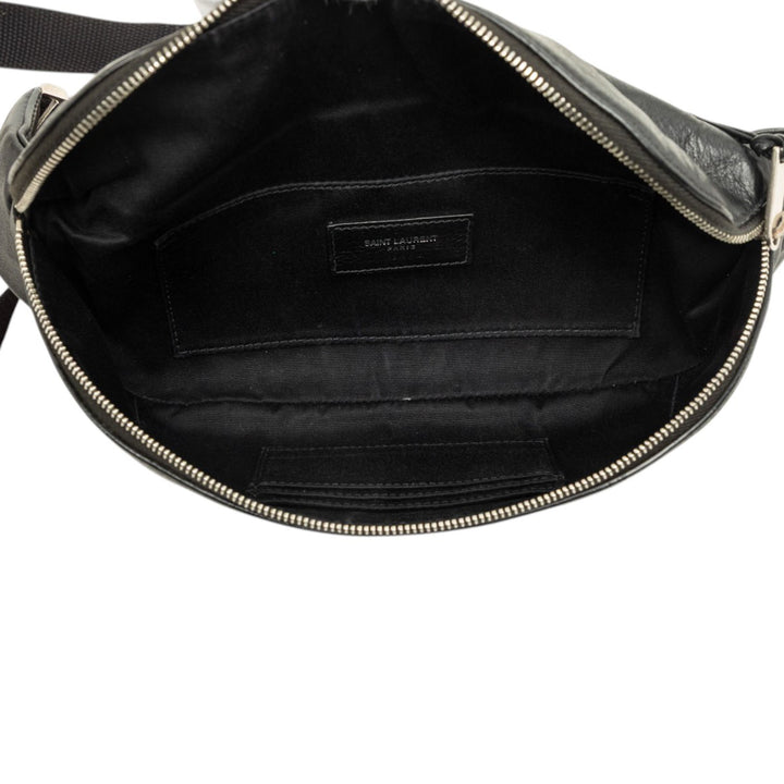 Saint Laurent Ceinture Marsupio Noir – vue 4 – GABY PARIS