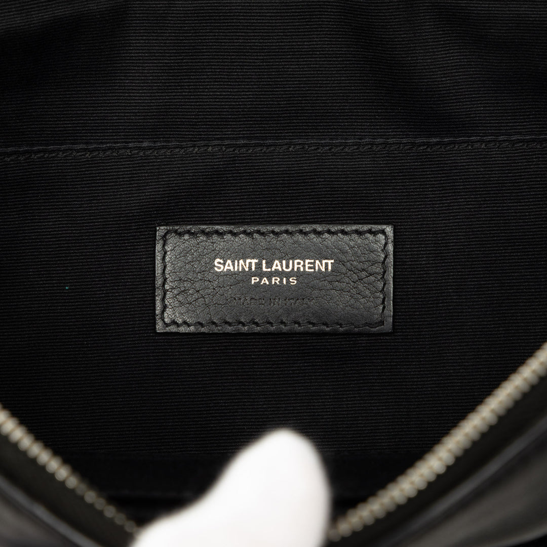 Saint Laurent Ceinture Marsupio Noir – vue 5 – GABY PARIS