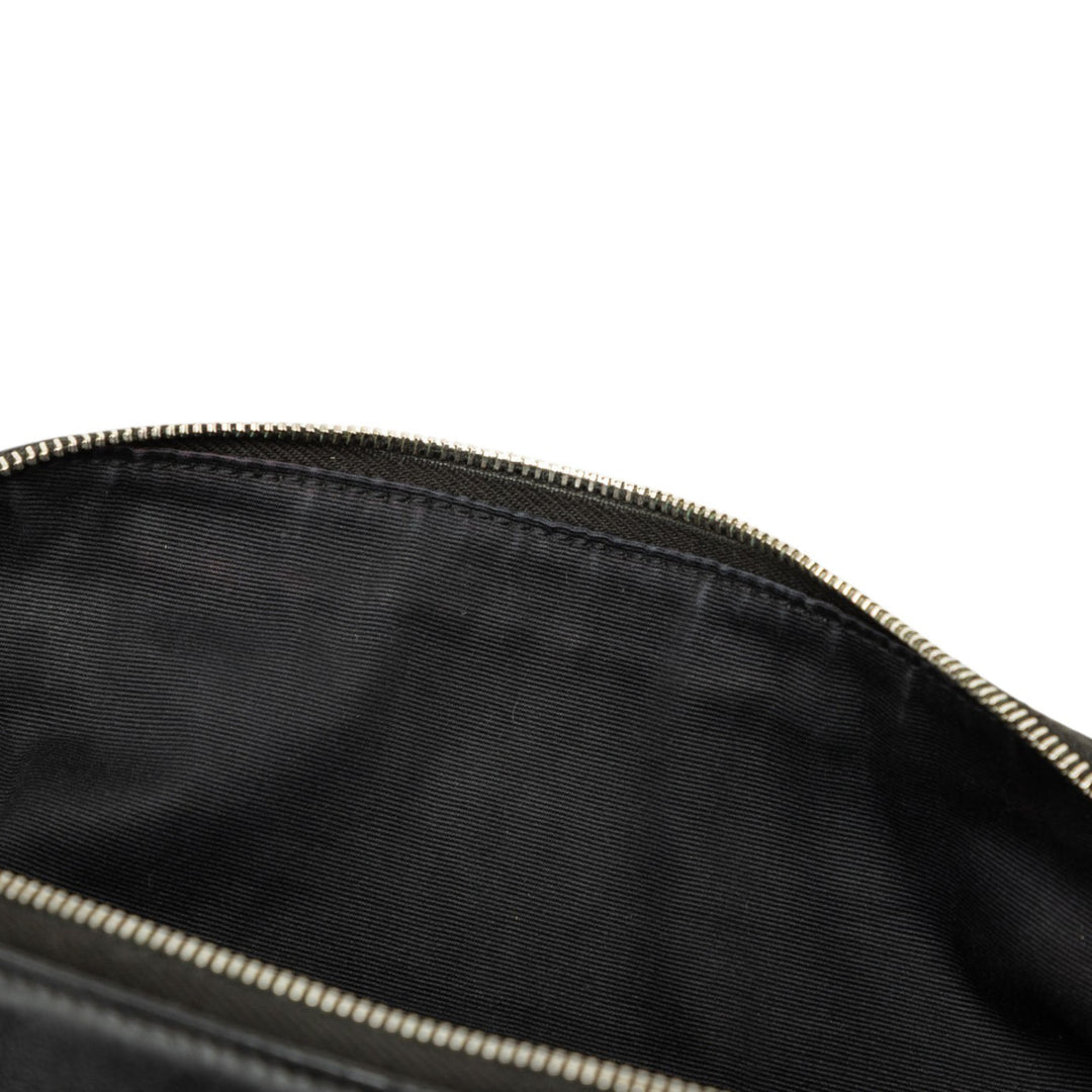 Saint Laurent Ceinture Marsupio Noir – vue 6 – GABY PARIS