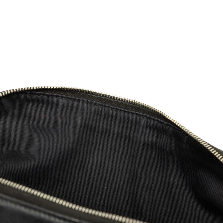 Saint Laurent Ceinture Marsupio Noir – vue 6 – GABY PARIS