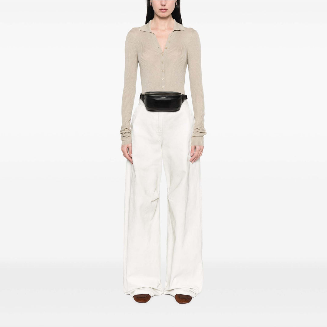 Saint Laurent Ceinture Marsupio Noir – vue 7 – GABY PARIS