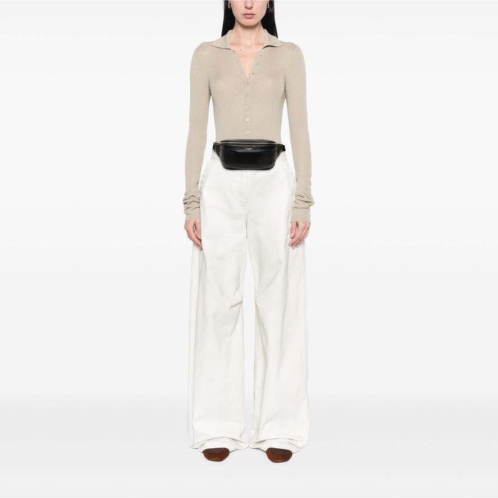 Saint Laurent Ceinture Marsupio Noir – vue 7 – GABY PARIS
