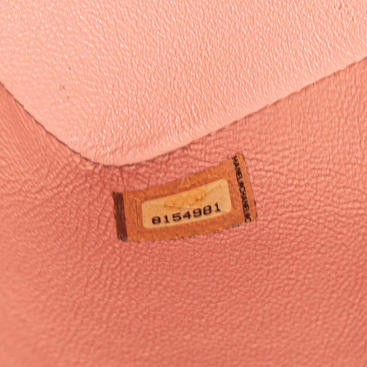Caviar Medallion Tote Pink - Gaby Paris