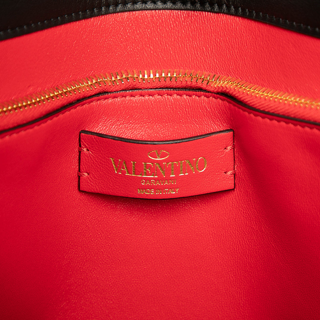 Valentino Cuir Vlogo Fillme Cabas