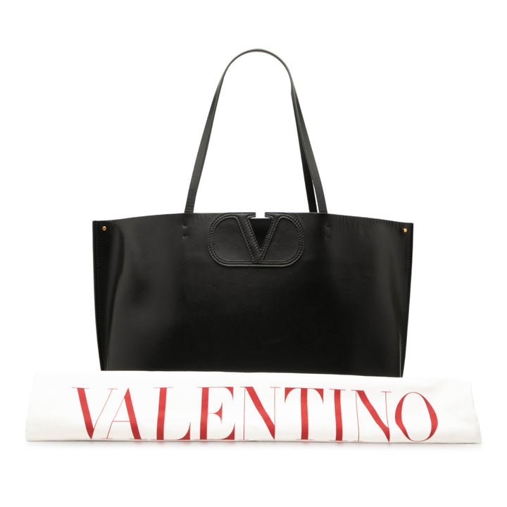 Valentino Cuir Vlogo Fillme Cabas
