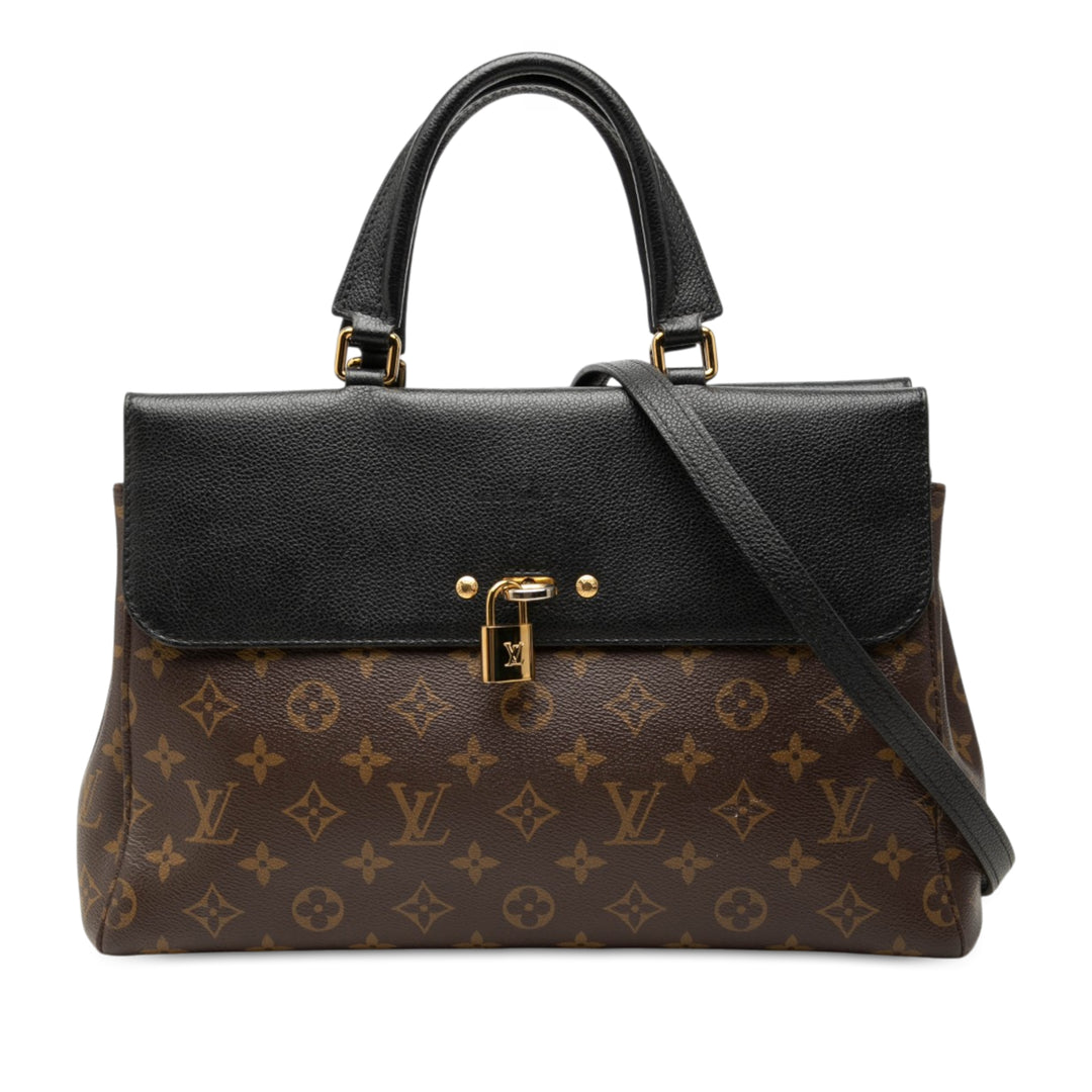 Venus Monogram Marron