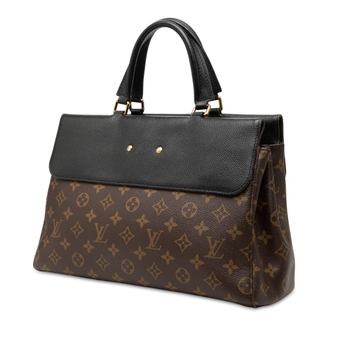Venus Monogram Marron