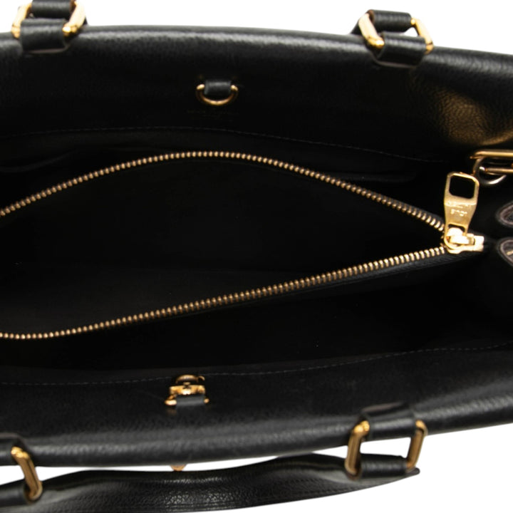 Venus Monogram Marron