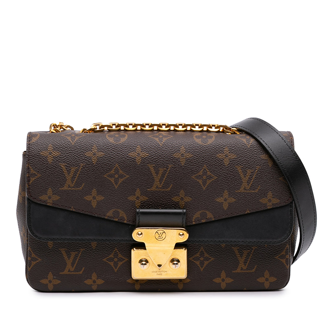 Marceau Monogram Marron
