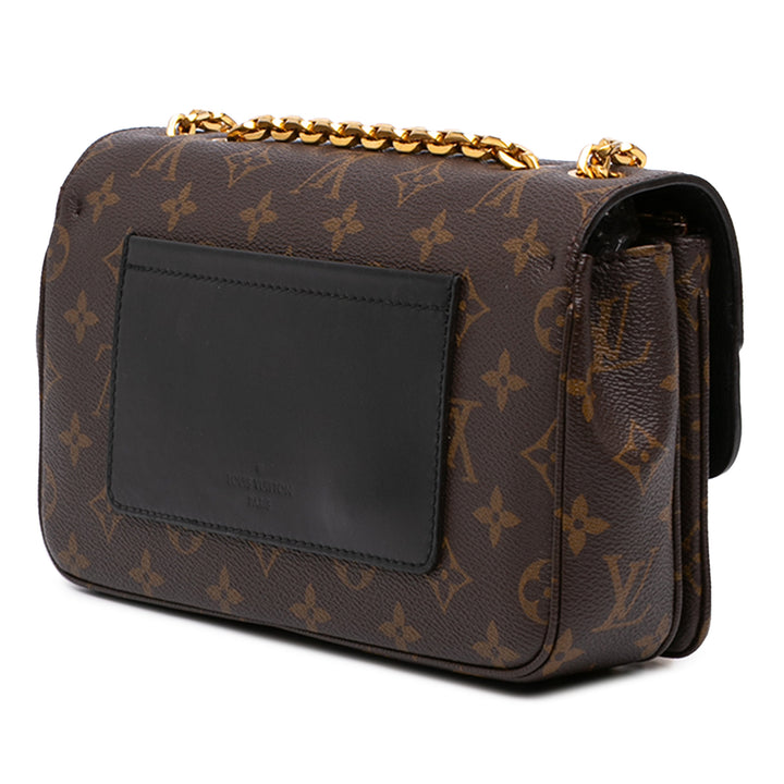 Marceau Monogram Marron