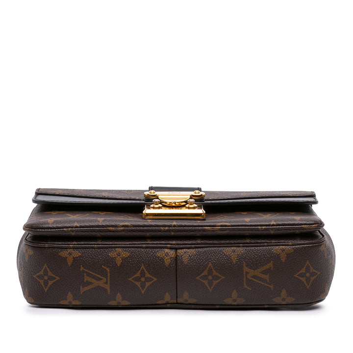 Marceau Monogram Marron