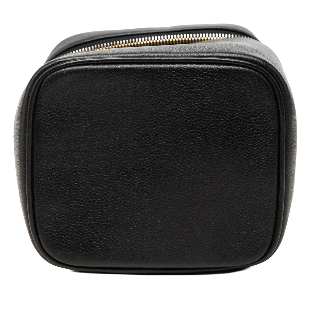 CC Vanity Cuir caviar Noir
