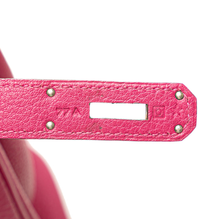 Hermès Togo Kelly II Retourne 32 Rose