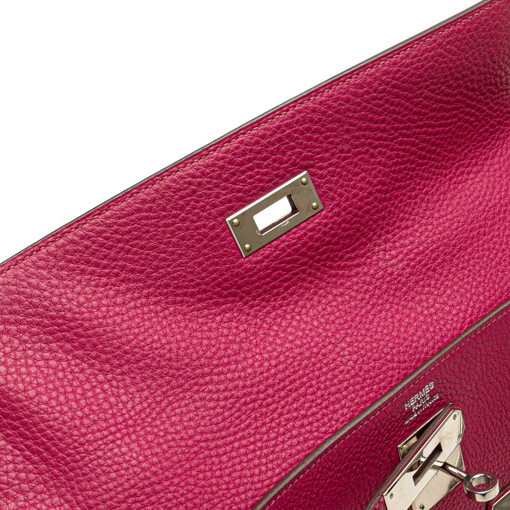 Hermès Togo Kelly II Retourne 32 Rose