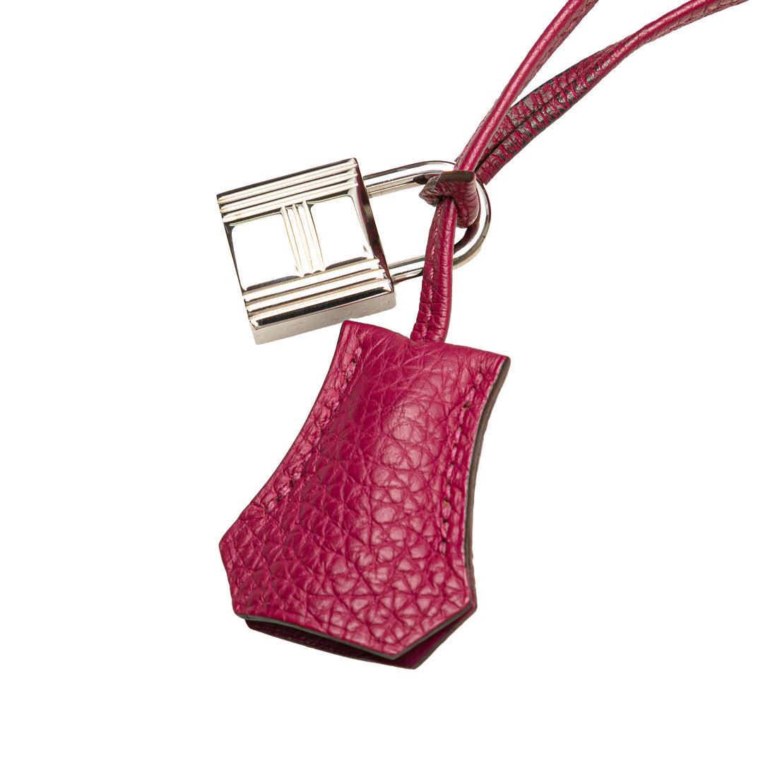Hermès Togo Kelly II Retourne 32 Rose