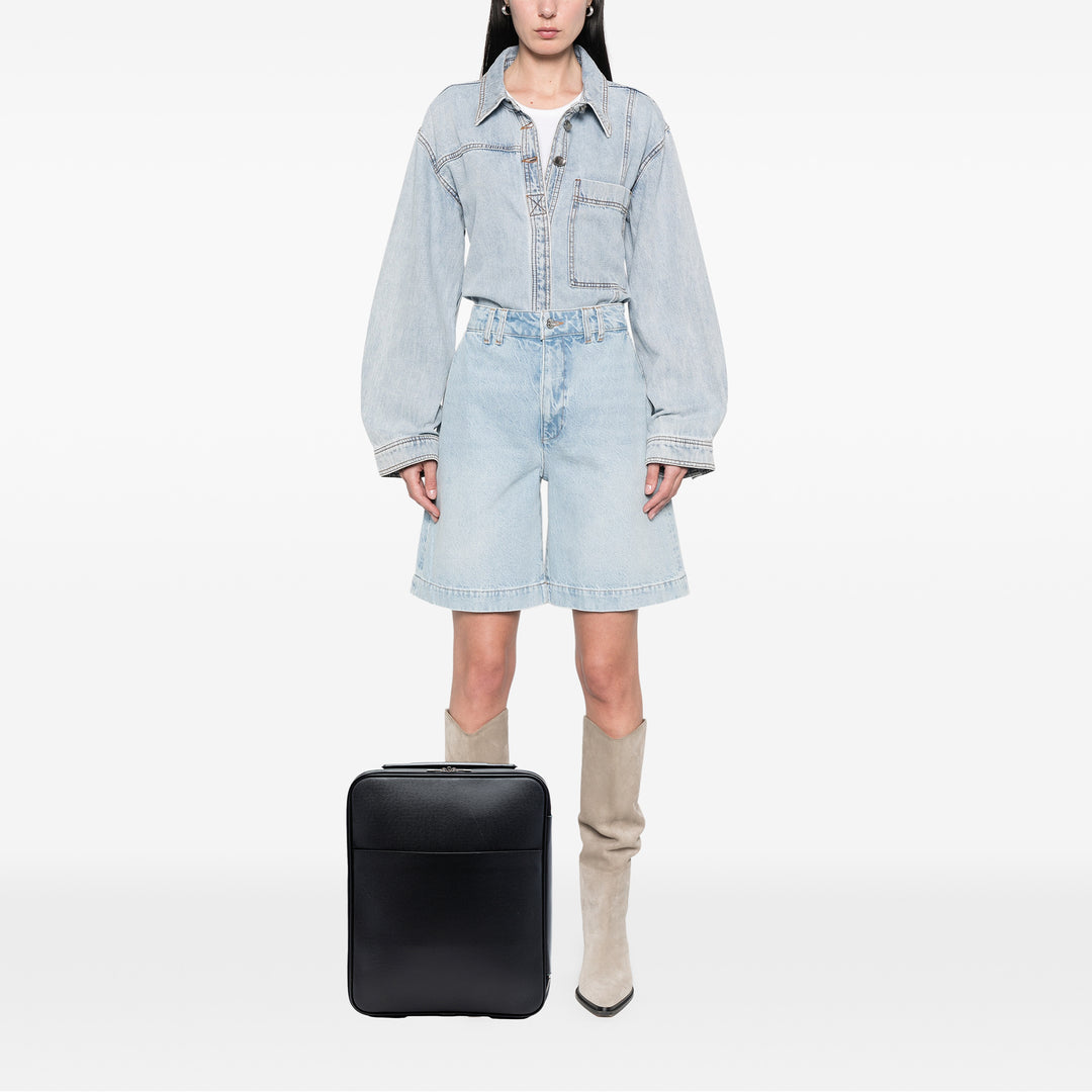 Louis Vuitton Taiga Pegase 45