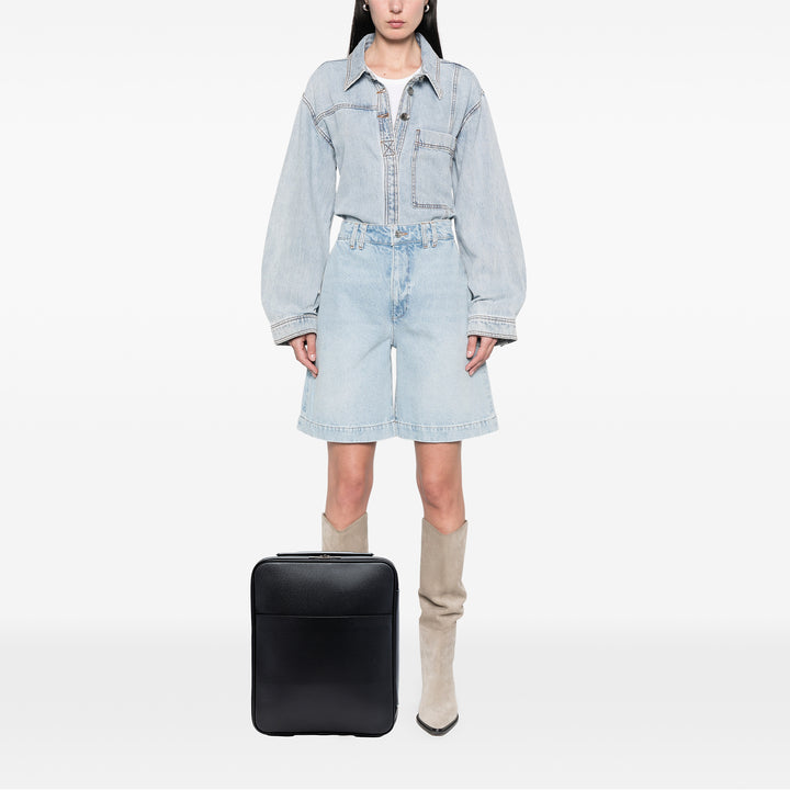 Louis Vuitton Taiga Pegase 45