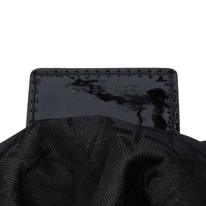 Medium Patent Cannage Lady Dior Black - Gaby Paris