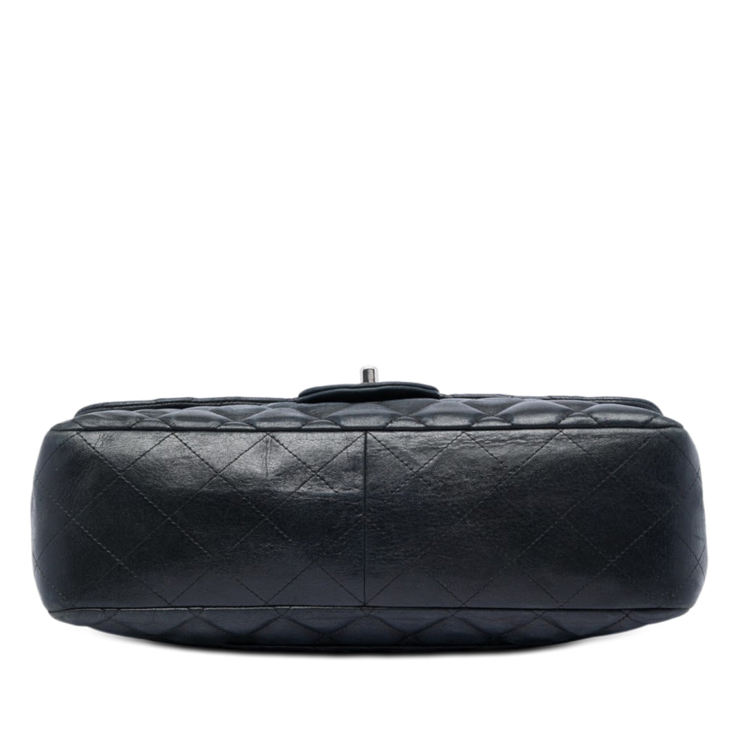 Chanel Classic Rabat simple Jumbo Cuir d'agneau