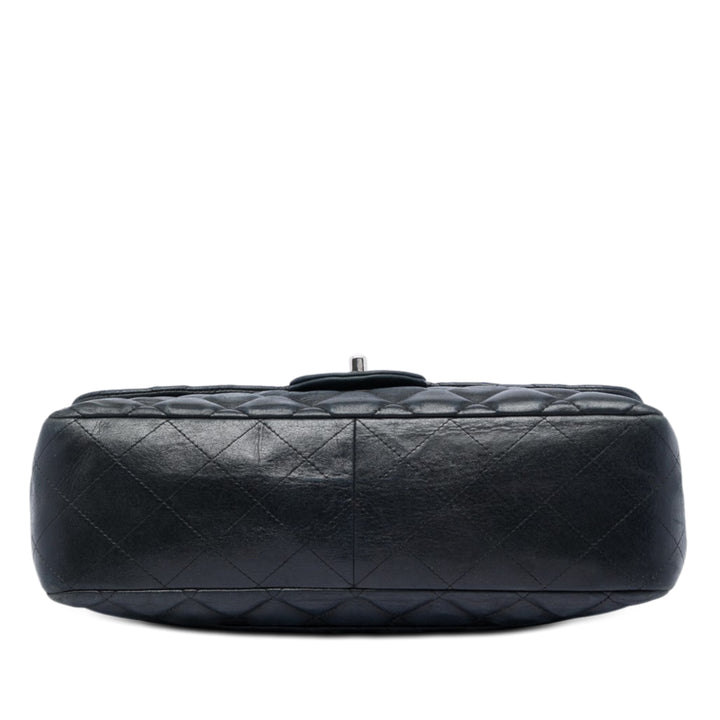 Chanel Classic Rabat simple Jumbo Cuir d'agneau