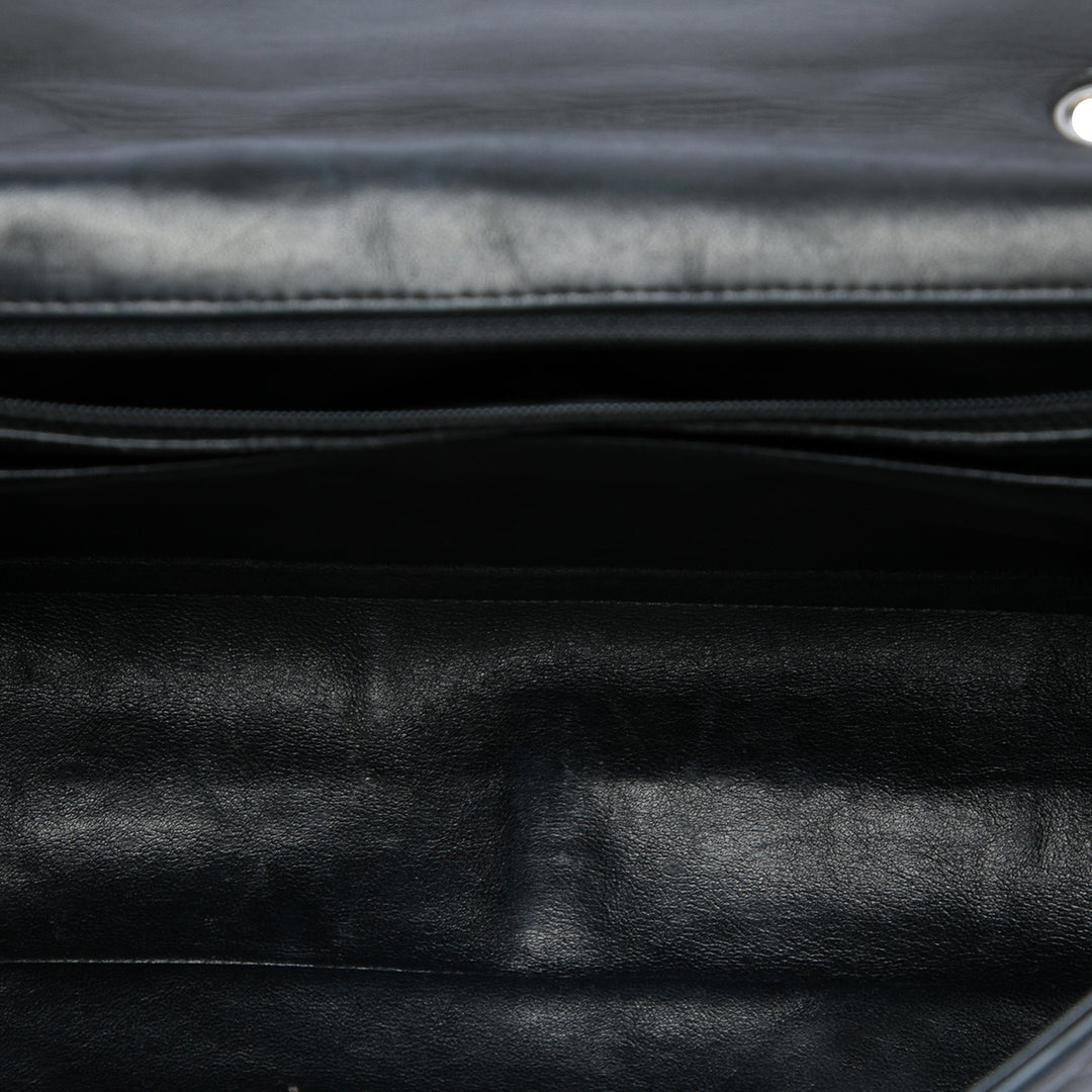 Chanel Classic Rabat simple Jumbo Cuir d'agneau