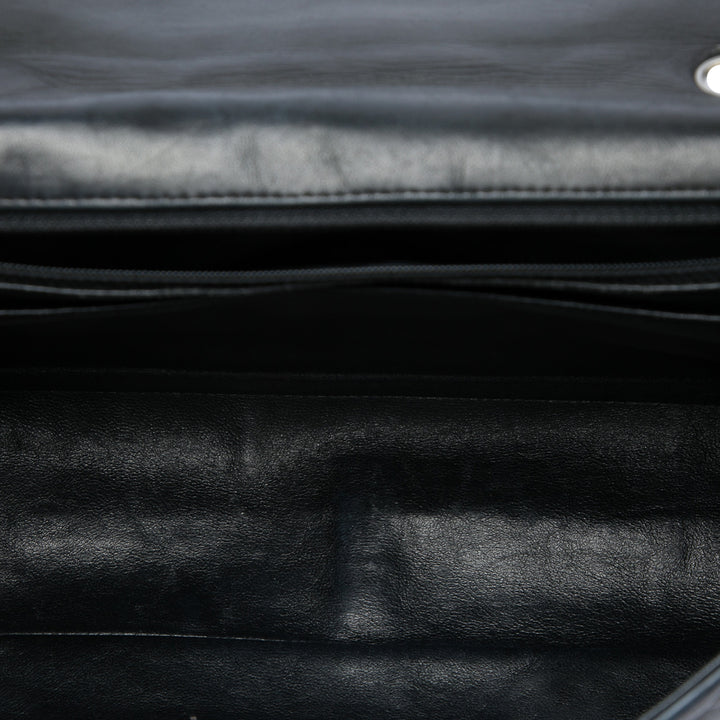 Chanel Classic Rabat simple Jumbo Cuir d'agneau