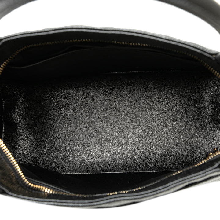 Chanel Caviar Medallion Tote Black - GABY PARIS